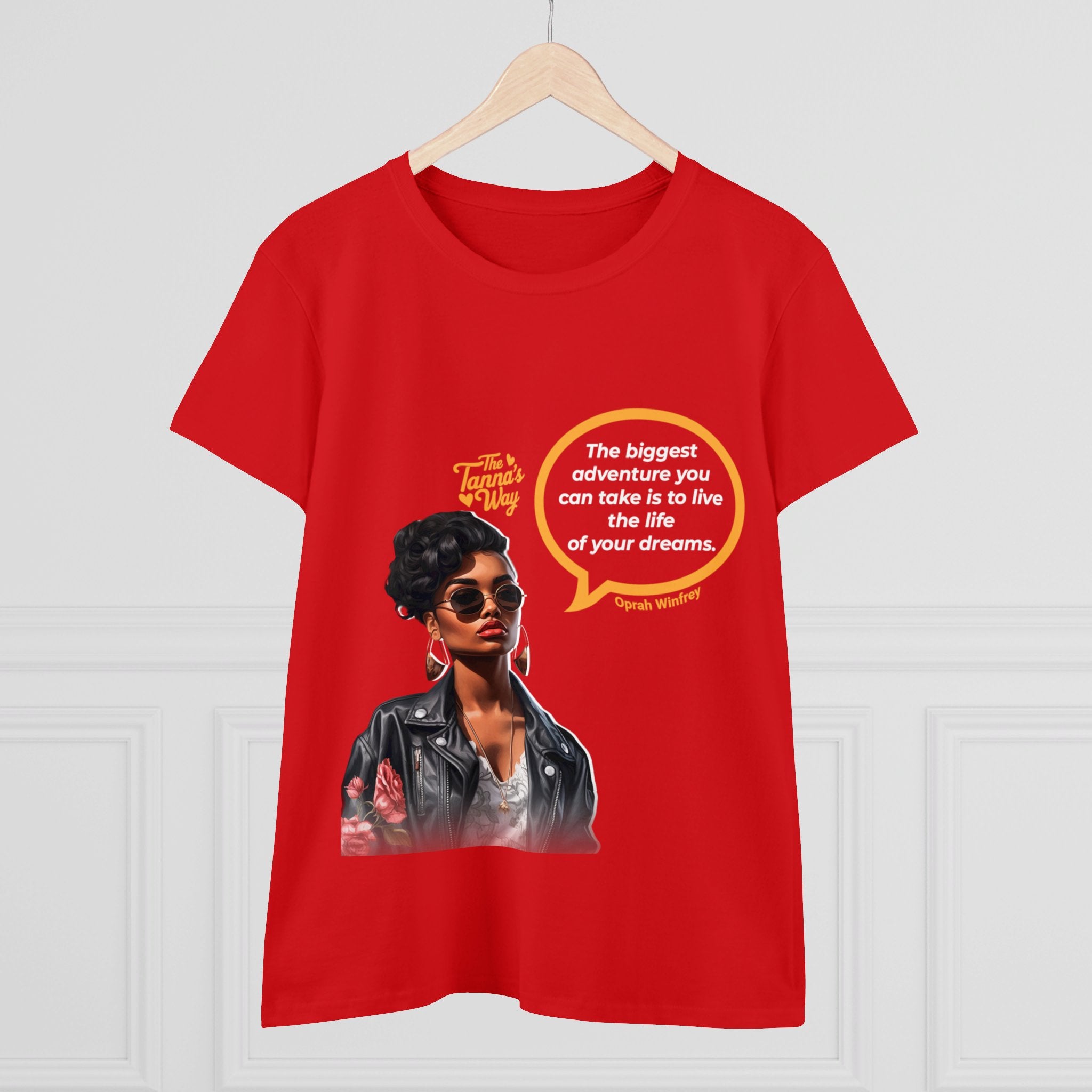 Oprah Winfrey | Women's Midweight Cotton Tee